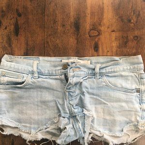 Abercrombie & Fitch Daisy Duke Shorts